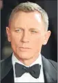  ??  ?? Daniel Craig