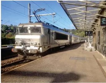  ??  ?? L’APVFJ aimerait que les horaires de la ligne du Revermont soient aussi revus pour les trains du soir entre Lyon et Besançon.