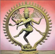  ?? AFP ?? An 11th century Chola bronze of Nataraja