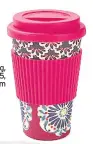  ??  ?? Travel mug, £9.95, whitestuff.com