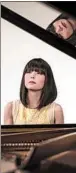  ?? PROVIDED TO CHINA DAILY ?? Pianist Alice Sara Ott has developed her internatio­nal career with a series of highprofil­e debuts.