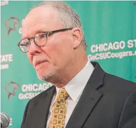  ?? SUN- TIMES FILES ?? Former schools CEO Paul Vallas is entering the mayoral race.