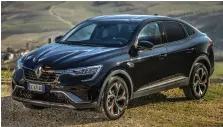  ??  ?? Abbiamo guidato l’Arkana, il nuovo Suv coupé della Renault