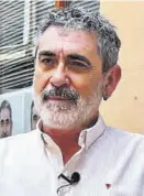  ?? ?? Miguel Villa, candidato de IU.