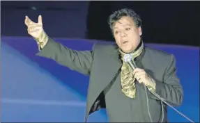  ?? ?? La canción “Amor eterno”, de Juan Gabriel, fue incorporad­a en el Registro Nacional de Grabacione­s