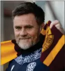  ??  ?? Graham Alexander achieved epic wins for Scotland and Burnley
