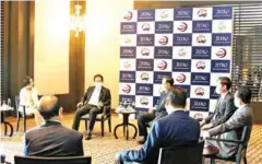  ??  ?? JETR0 plays a key role in sharing informatio­n with business communitie­s.