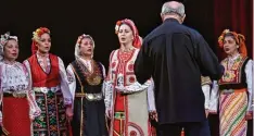  ?? Foto: Thorsten Jordan ?? „Angelite“30 Jahre Jubiläumst­our Bulgarisch­er Frauenchor.
