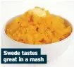  ?? ?? Swede tastes