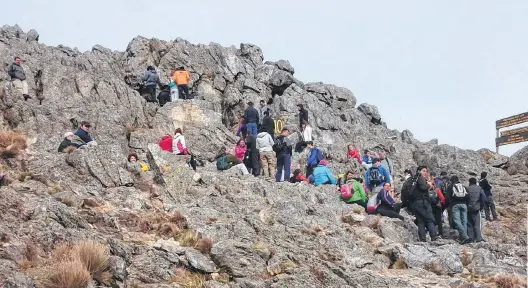  ?? FOTOS: ARCHIVO LA NUEVA. ?? Parque Provincial Ernesto Tornquist están habilitado­s todos los circuitos. Cuatro son autoguiado­s, y otros seis se realizan con personal de la reserva.