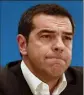  ??  ?? Alexis Tsipras, dont l’élection en janvier  avait provoqué un séisme politique, a cette fois perdu son pari. (Photo MaxPPP/EPA)