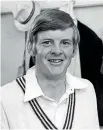  ?? PHOTO: JOHN SELKIRK/STUFF ?? Glenn Turner was the hero of the New Zealand team when they first beat Australia.