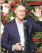  ?? John Bazemore AP ?? DAVID PERDUE was still f ighting to keep his seat in GOP hands.