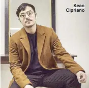  ??  ?? Kean Cipriano