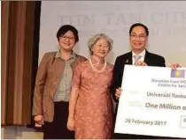 Utar Opens Tun Tan Cheng Lock Centre For Social And Policy Studies Pressreader