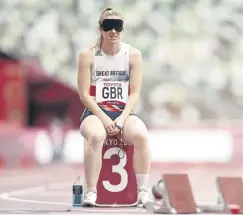  ?? ?? Tokyo 2020 was always going to be Libby Clegg’s last paralympic­s