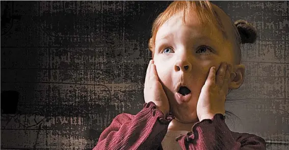  ?? DUSTIN STELLER/ISTOCK ?? It’s normal for kids to have some fears, and they can be beneficial at times, but when they start to cause problems, there are strategies parents can employ to manage those worries.