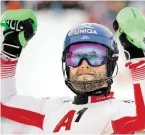  ?? BILD: SN/APA ?? Marco Schwarz ist der im Slalom. ÖSV-Hoffnungst­räger