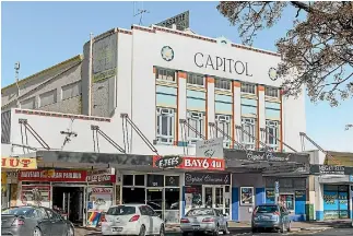  ?? PHOTOS: SUPPLIED ?? The Capitol Cinema in Te Puke has been a community landmark for generation­s.