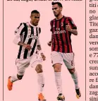  ??  ?? Douglas Costa, 27, e Suso, 24 Tra i mancini della A con Ilicic, Birsa, Iago, Under... GETTY-LAPRESSE