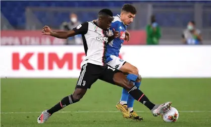  ??  ?? French internatio­nal Blaise Matuidi, who signed with Juventus in 2017, is taking his talents to South Beach. Photograph: Alberto Lingria/ Reuters