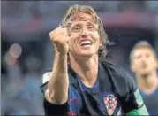  ?? REUTERS ?? ▪ Luka Modric has been Croatia’s midfield maestro.