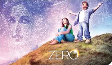  ??  ?? Bollywood tentpole ‘Zero’, starring Shah Rukh Khan will close the festival.