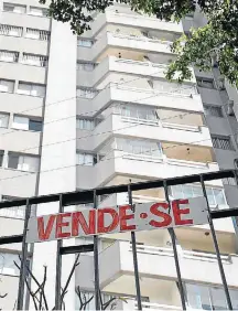  ?? WERTHER SANTANA/ESTADÃO–23/9/2014 ?? Estoque. Existem 26,9 mil imóveis à venda em São Paulo