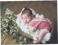  ??  ?? Newborn Story in Frederick Street provides stunning memories.