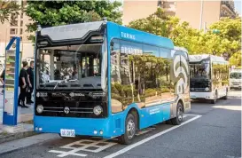  ?? ?? 2020年桃園引進自­駕巴士系統，開放試乘，獲得熱烈迴響！