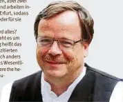  ?? FOTO: BRODERSEN ?? Kai Brodersen ist Professor für Antike Kultur an der Uni Er ur .