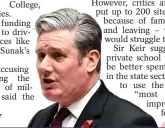  ?? ?? Pledge...Sir Keir Starmer