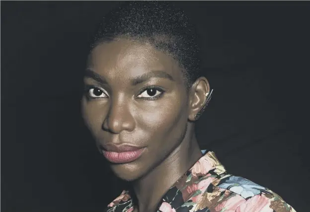  ??  ?? 0 Michaela Coel gave the opening address at the Edinburgh Television Festival hours after it was announced she would appear in a show about sexual consent