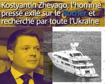  ?? ?? La 4e plus grosse fortune d’ukraine, propriétai­re du club de foot FC Vorskla Poltava, est soupçonnée dans une affaire de détourneme­nt de fonds de 113 millions de dollars et de blanchimen­t d’argent.