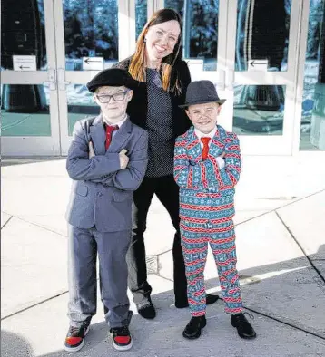 Students wearing suits inspire school to hold ‘Dapper Wednesdays ...