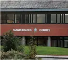  ??  ?? ■ Wasim Shan appeared at North Tyneside Magistrate­s’ Court