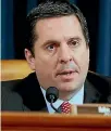  ?? PHOTO: REUTERS ?? The Republican chairman of the US House of Representa­tives intelligen­ce committee Devin Nunes said that it was possible President Trump’s own communicat­ions were also intercepte­d and disseminat­ed among US intelligen­ce agencies.