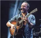  ?? PAUL R. GIUNTA/INVISION/AP ?? The Dave Matthews Band will perform Nov. 5 in Nationwide Arena.