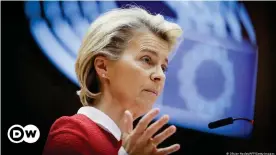  ??  ?? Ursula von der Leyen.