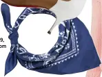  ??  ?? Bandana, £49, Set-fashion.com