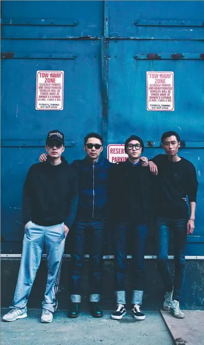  ?? PROVIDED TO CHINA DAILY ?? Escape Plan, a Beijing-based rock band will hold a concert on June 17 in Beijing.