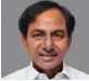  ??  ?? K. Chandrashe­khar Rao