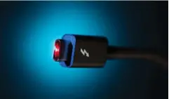  ?? ?? “Next-gen Thunderbol­t” will use some of the same passive cables as today’s Thunderbol­t 4 devices.