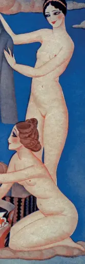  ??  ?? The toilet of Venus, Gerda Wegener, 1925
Hollywood yıldızları da yıllarca kadın bedeni üzerinde süren sömürüyü ortaya çıkarmaya çalışıyor.