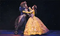  ??  ?? A new production of Beauty and the Beast in Chinese premiered at the Walt Disney Grand Theatre in Shanghai on June 14.