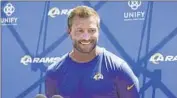  ?? Ashley Landis Associated Press ?? SEAN McVAY’S new contract is expected to place him among the highest-paid coaches in the NFL.