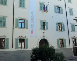  ??  ?? Novità L’istituto Sacro Cuore, dove da settembre partirà il liceo in 4 anni