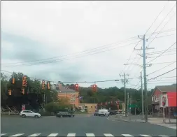  ?? Helen Bennett / Hearst Connecticu­t Media ?? Main Street heading into downtown Winsted and Winchester.