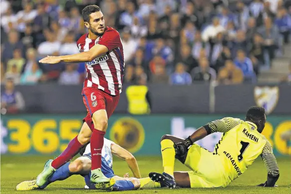  ??  ?? TERCEROS El Atlético de Madrid defenderá su tercera posición en la Liga española, en esta fecha.