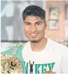  ??  ?? NUMBER 9: Mikey Garcia
